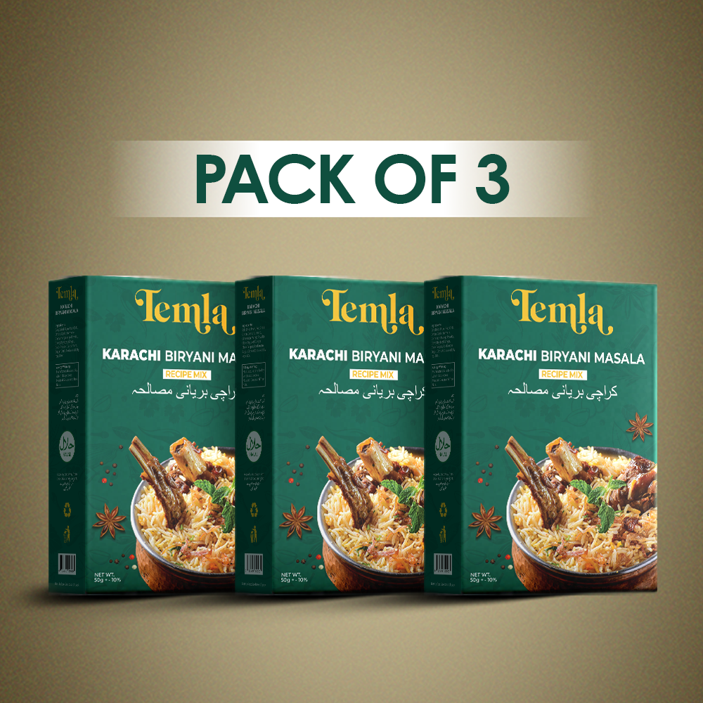 Pack of 3 Karachi Biryani Masala