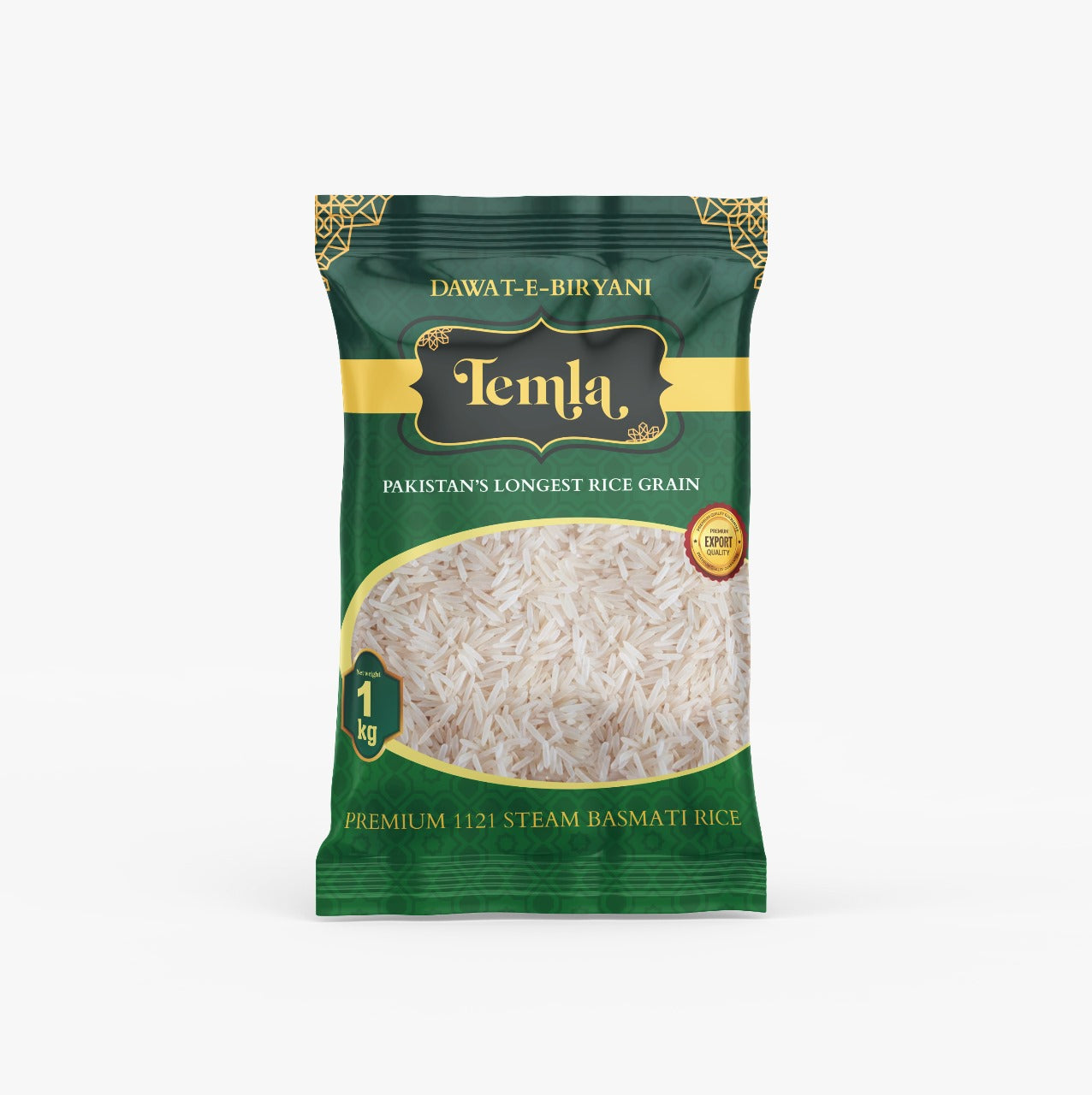 Temla premium XXXL Long Grain Basmati Rice 1 kg