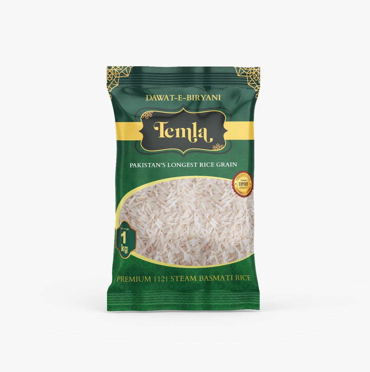 Temla premium XXXL Long Grain Basmati Rice 1 kg