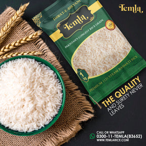 Temla premium XXXL Long Grain Basmati Rice 1 kg