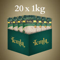 Temla premium XXXL Long Grain Basmati Rice - 20 Bags of 1 KG